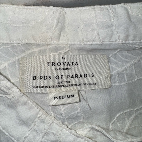 TROVATA Birds of Paradis Women's Astrid Easy Dress - Picture 11 of 11